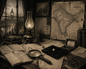 The Architecture of Mystery: Plot and Detective Fiction in The Sign of Four