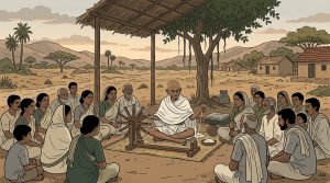 Gandhi on the Page: History, Non-Violence, and the Fictional Mahatma