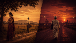 Love, Sacrifice, and the Spinning Wheel: Major Themes in Waiting for the Mahatma