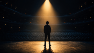 Confidence on Stage: Rewriting the Story You Tell Yourself