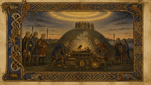 Pagan Past, Christian Present: Religious Tension in Beowulf