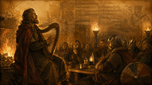 Voice of the Scop: Oral Tradition, Formulaic Verse, and the Manuscript History of Beowulf