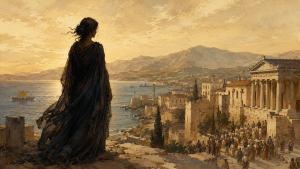 The Woman Who Was Never From Here