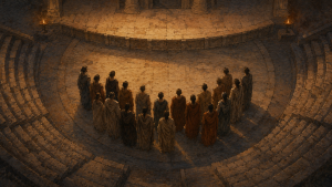 The Women Who Watched and Did Nothing — On Purpose
