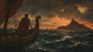 Odysseus: The Man Who Wouldn’t Go Home