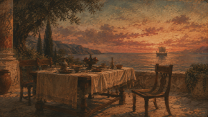The Odyssey: the stranger at the door, the ache to go home, and the man who wouldn’t say his name