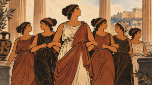 The Strike That Shocked Athens: Gender and Power in Lysistrata