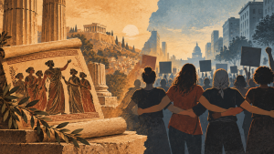 Why a 2,400-Year-Old Sex Comedy Keeps Showing Up at Protests