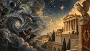 From Chaos to Caesar: The Strange Political Arc of Ovid’s Epic